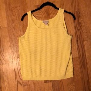 Yellow Sweater Vest